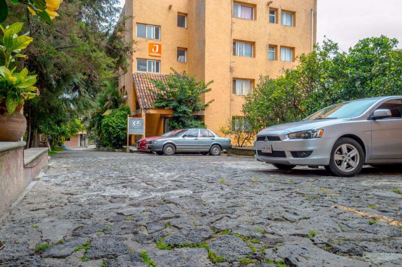 Готель Meson La Casa De Куернавака Екстер'єр фото